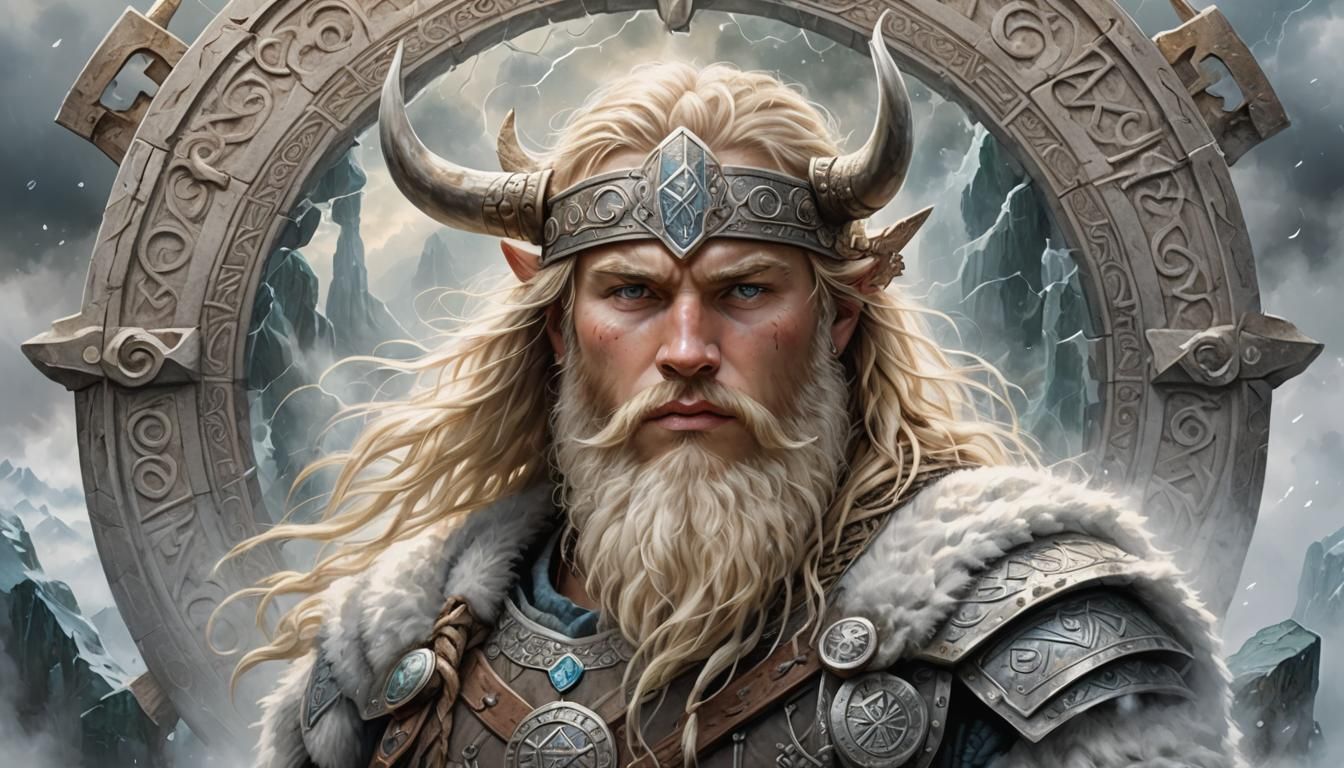 🪓🏔️ Mythologie Viking 🛡️⚔️