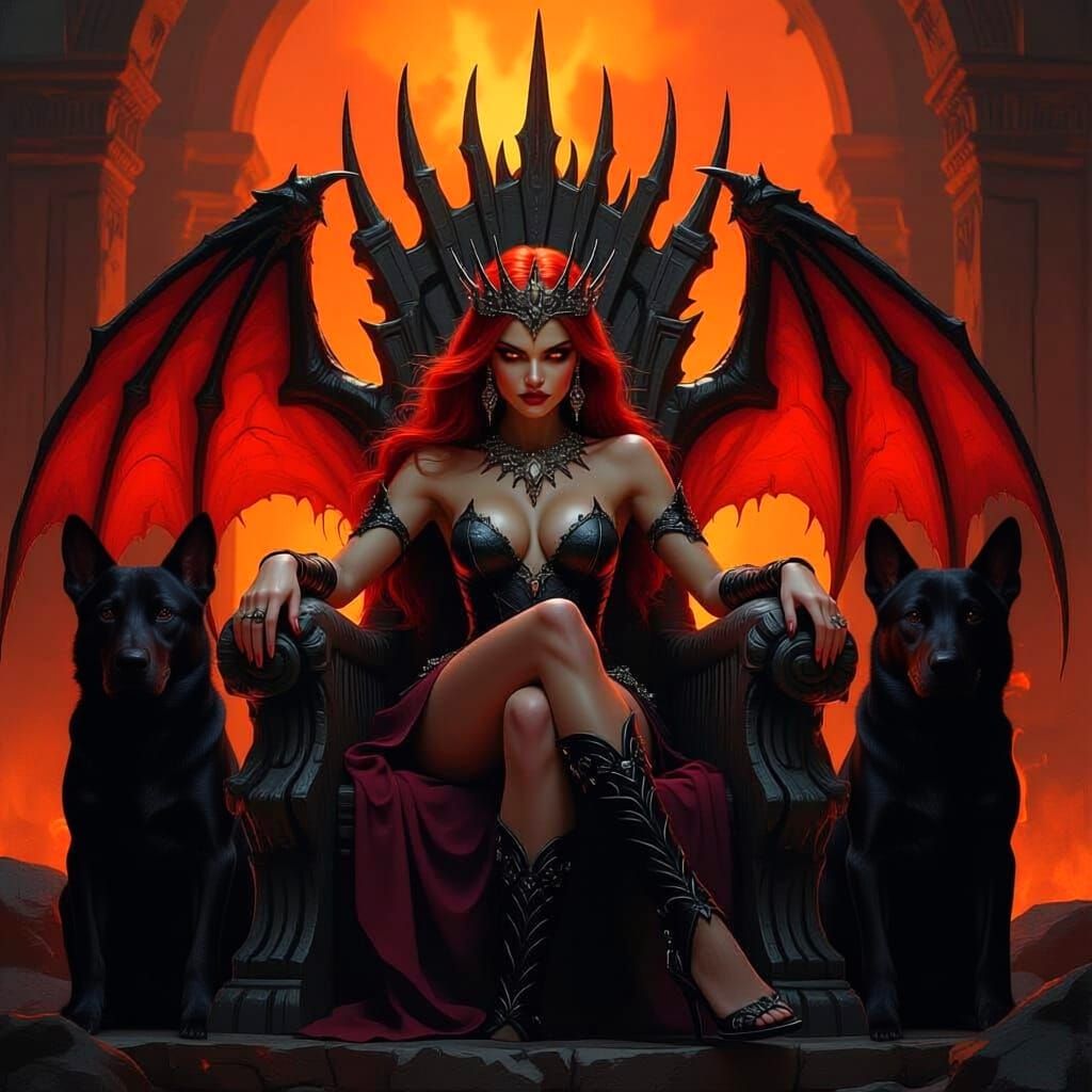 She Devil on Her Throne