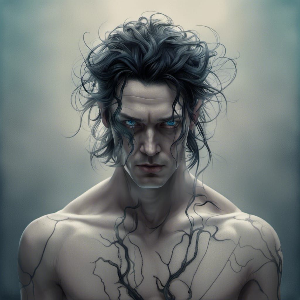 Morpheus: God of Dreams in Hyperrealism