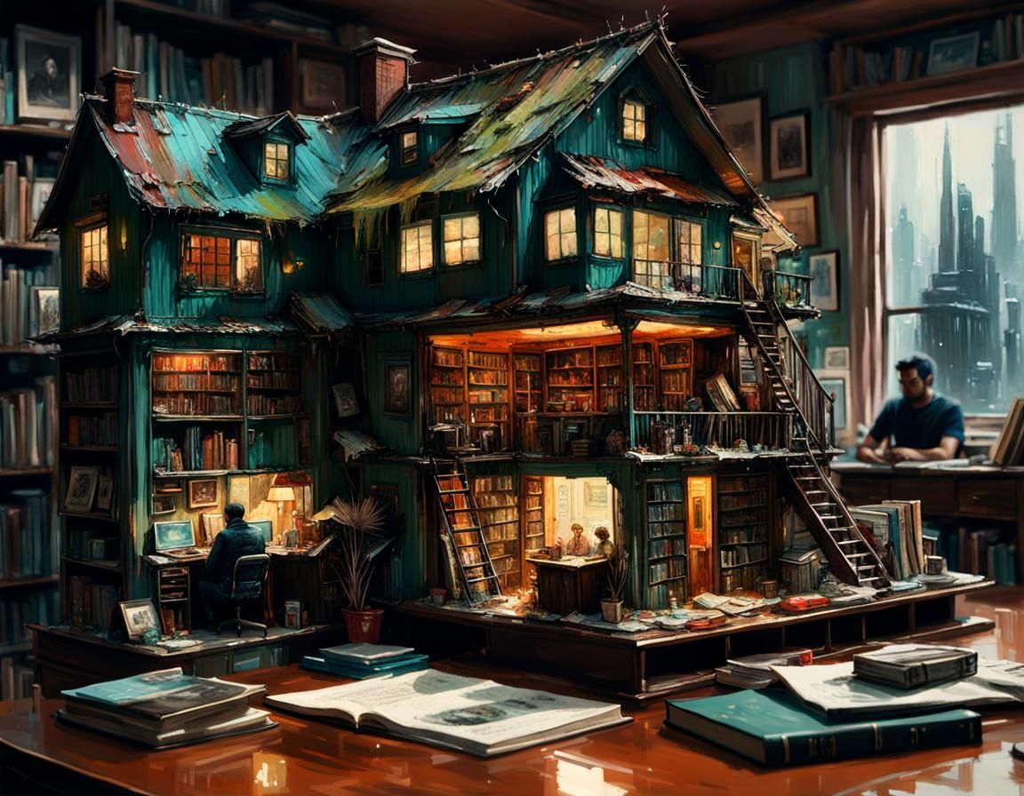 A scene within a scene
