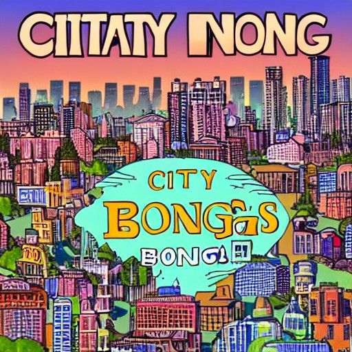 City of Bongs: An AI Interpretation