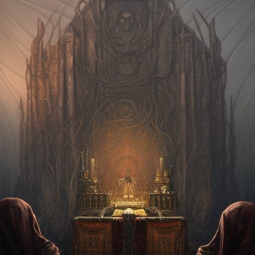 The Altar of Sacrifice