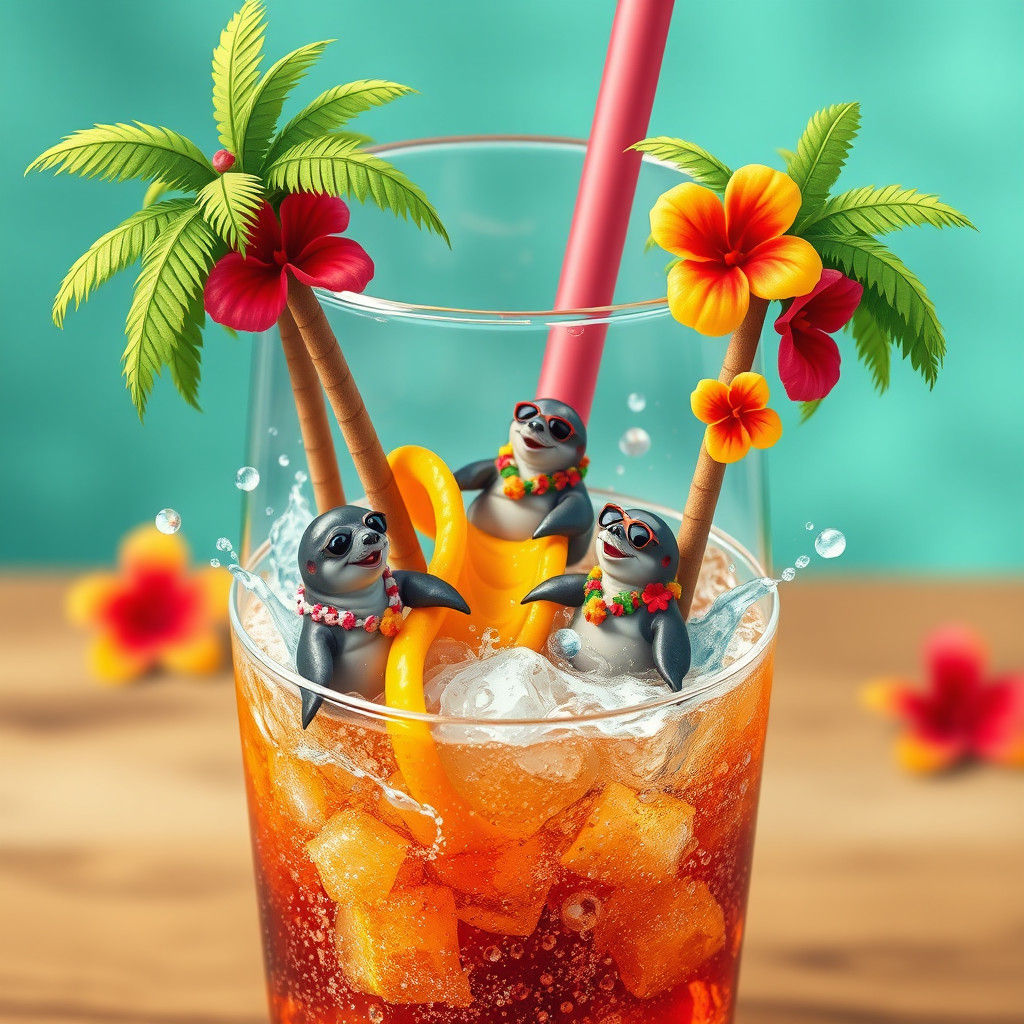 Coca-Cola Tropical Paradise Party