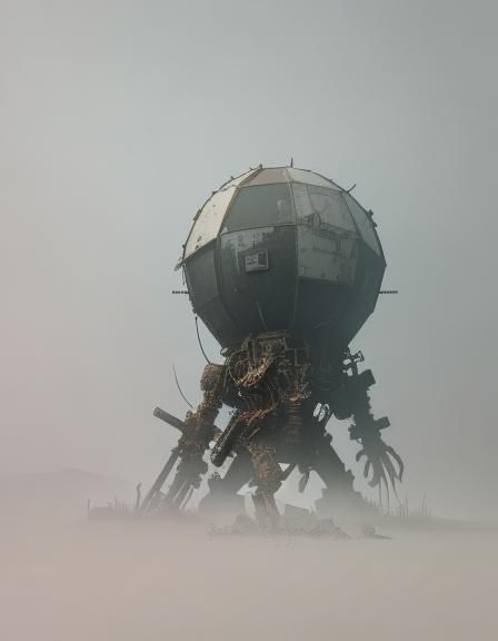 Eerie Pixel Art Zombie in Post-Apocalyptic World