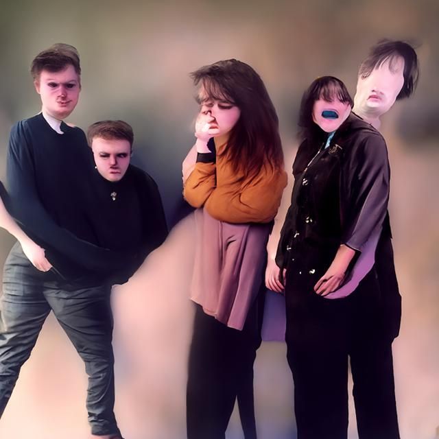 1980s Shoegaze Album Cover Art