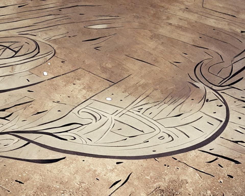 Rune Circle of Protection: Digital Paper Art