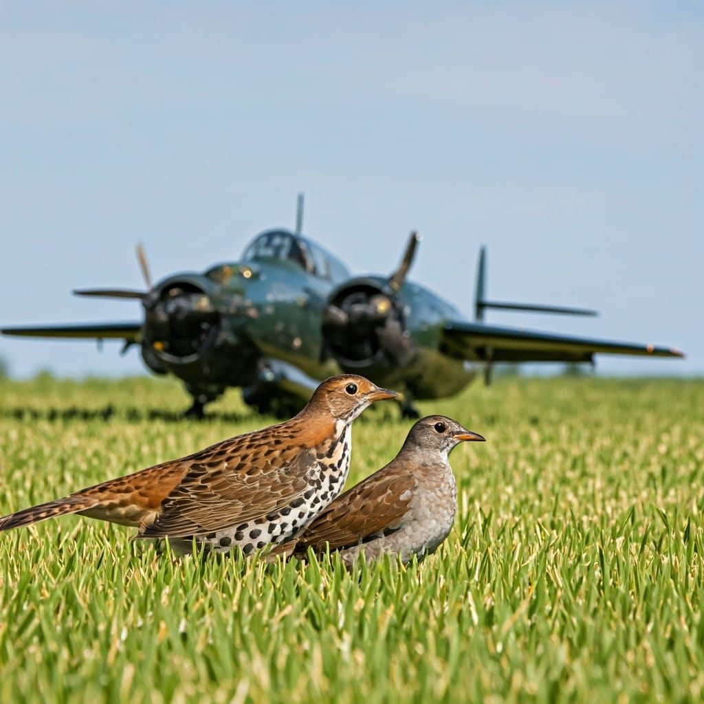 Nightingales and Bombers: A Striking Juxtaposition