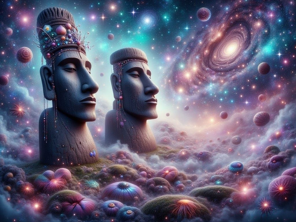 Ethereal Guardians of the Celestial Realm