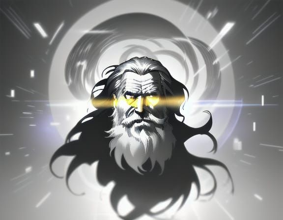 Elderly Sage Embarks on a Journey of Self-Discovery