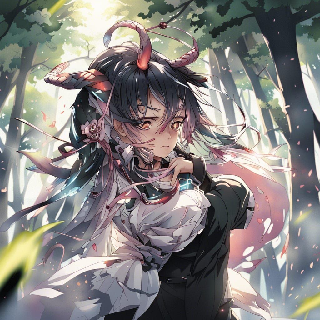 Giyu Tomioka: Anime Key Visual Art