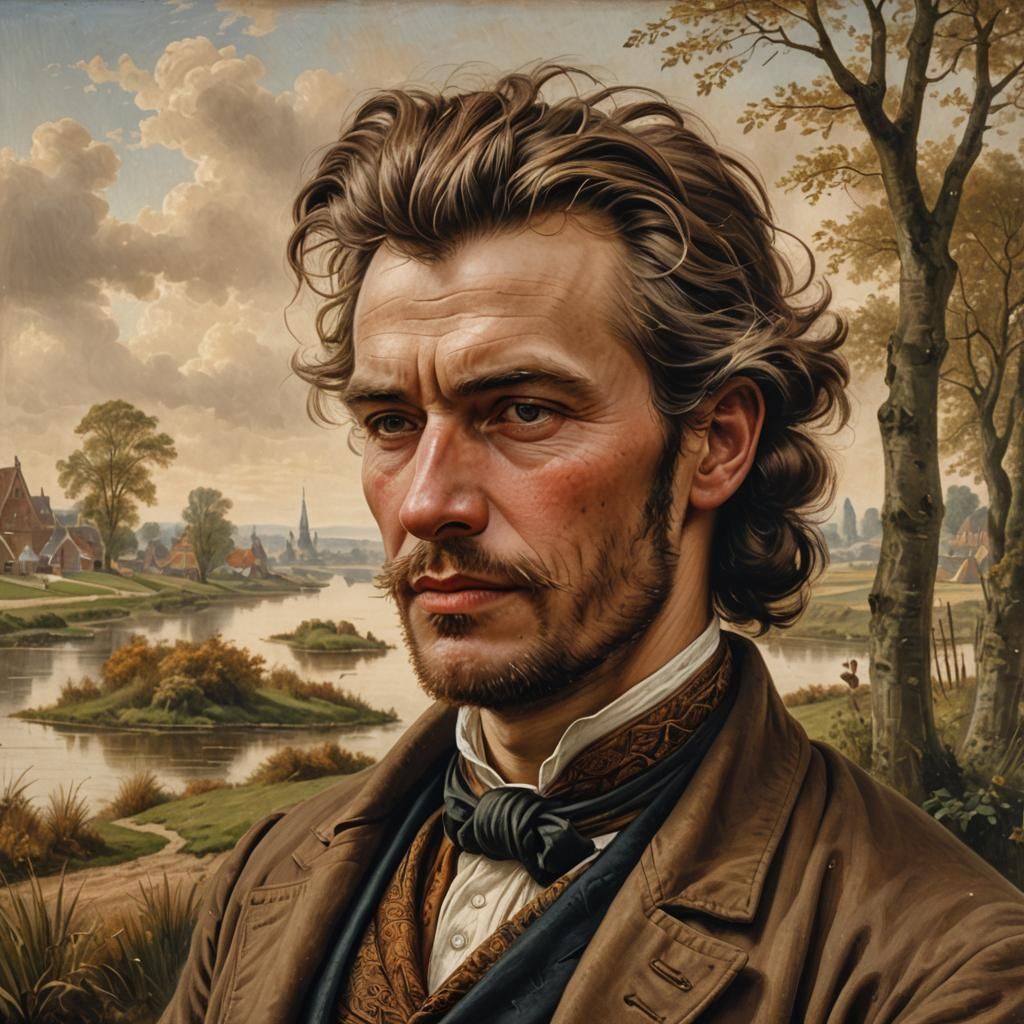 Dutch Golden Age Portrait of Cornelis Akershoek