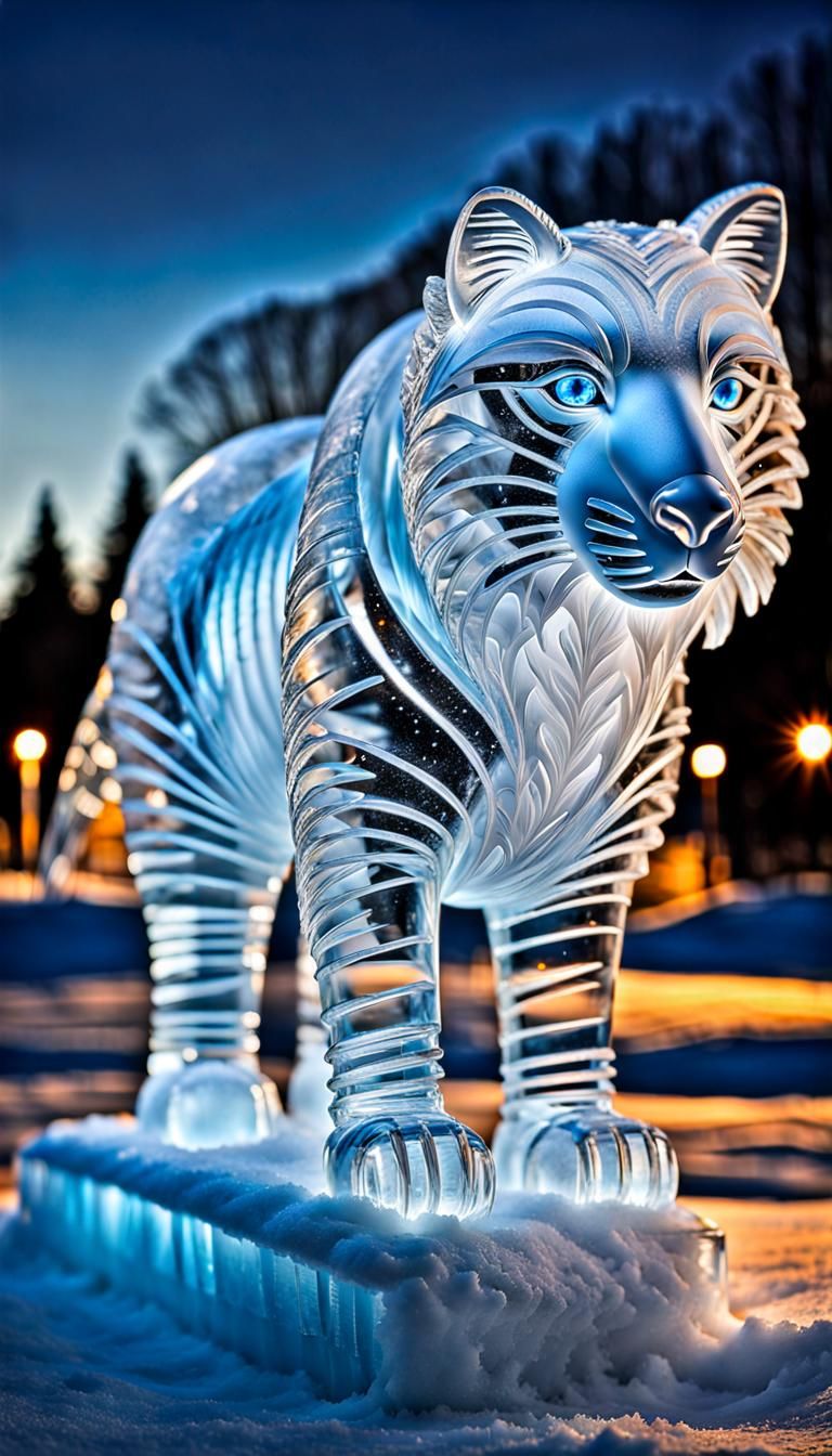 ice  sculpture