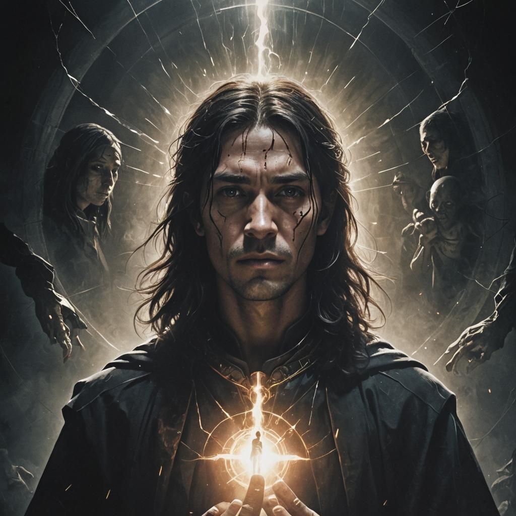 The Wounded Healer: Super Empath Movie Poster