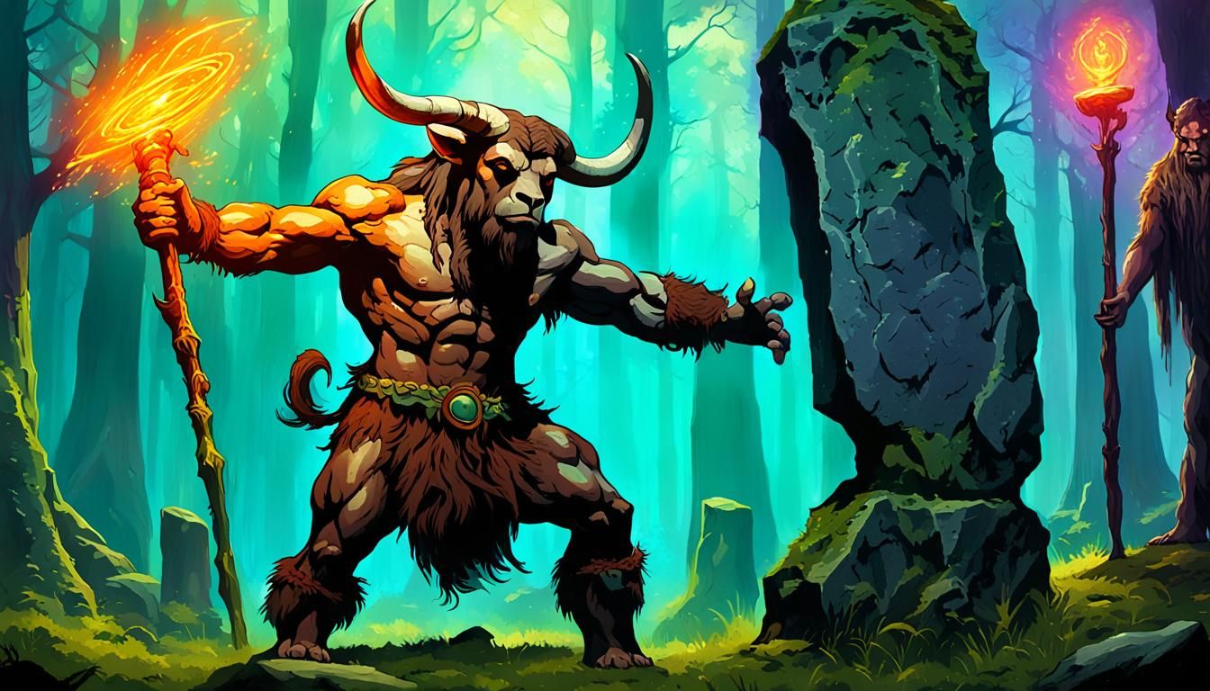 Druid Minotaur
