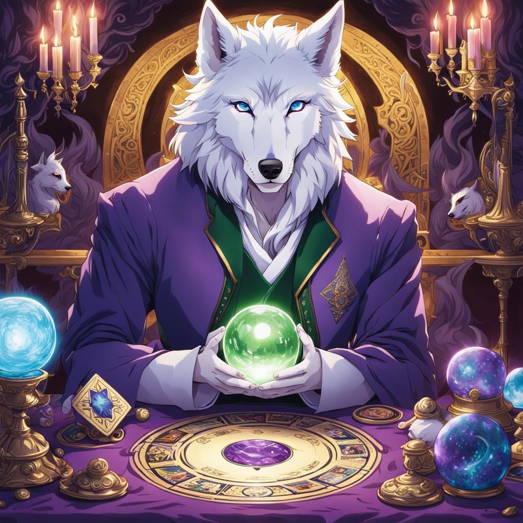 Wolfie’s Spirit Guide