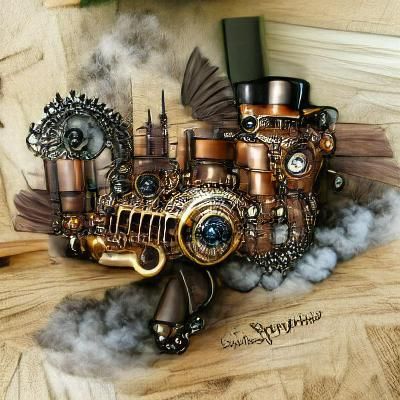 steampunk fantasy
