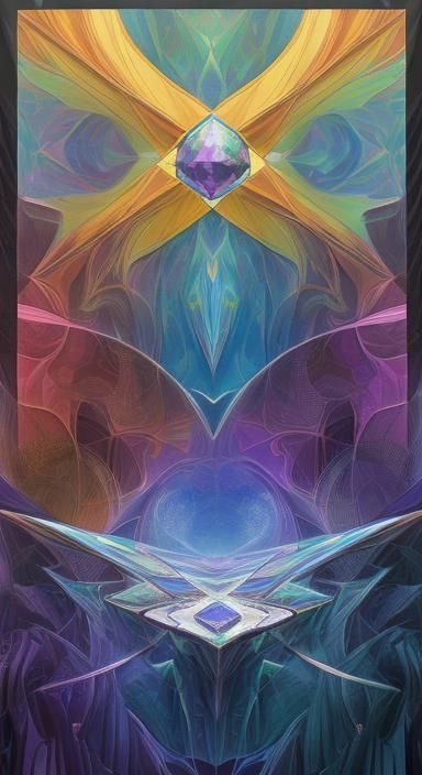 Music Frequency Analysis as Iridescent Crystals