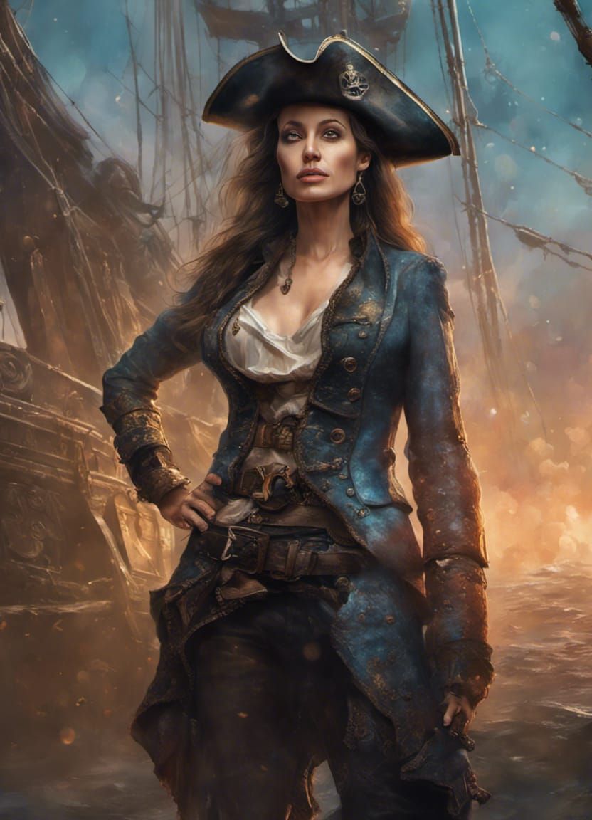 Angelina, The Piratess