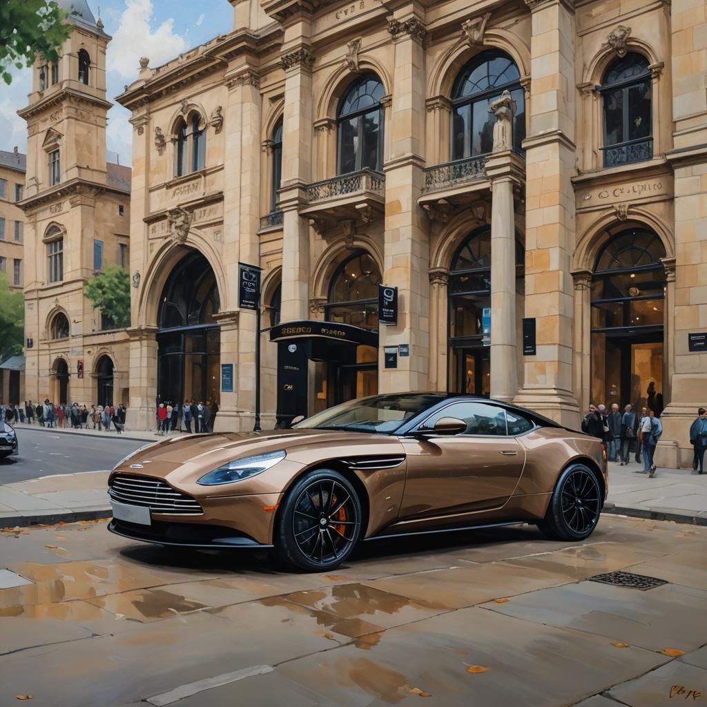 Aston Martin Stylish