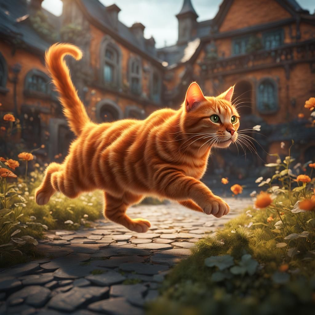 Orange Cat