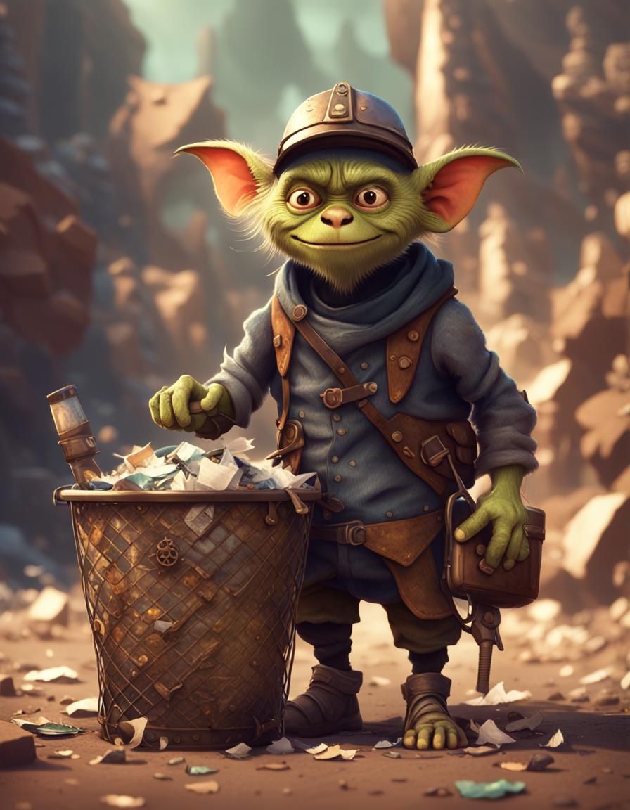 Trash goblin v2