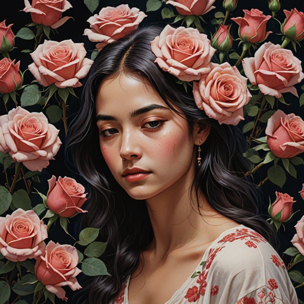 Lovestruck Sleepwalker: Fading Like a Rose