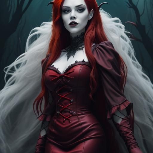 Eerie Twisted Mermaid: Dark Disney Photorealism