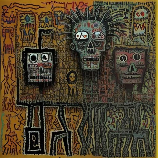 The Walking Dead in Mixed Artistic Styles