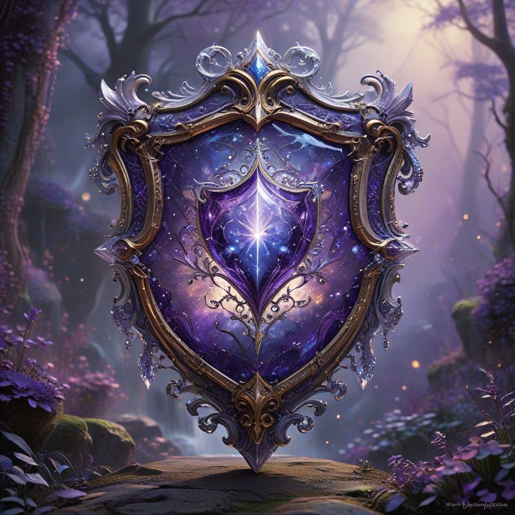 🥇radiant purple glow