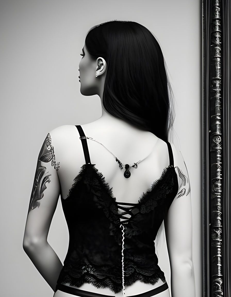 gothic camisole