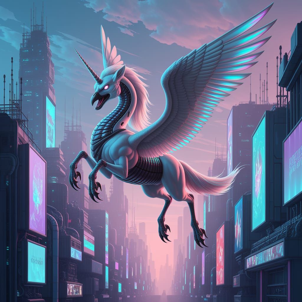 Alicorn hippogriff 2