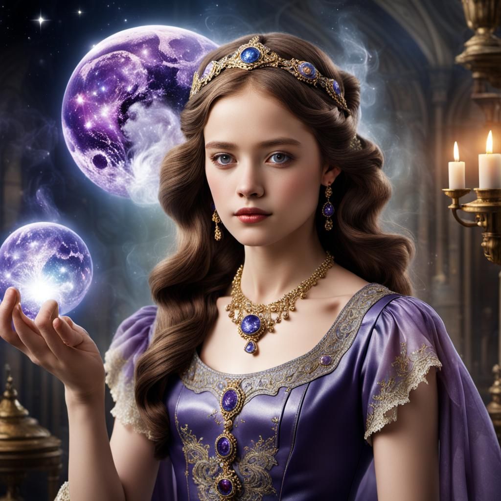 Enchanted World of Magic and Mystery