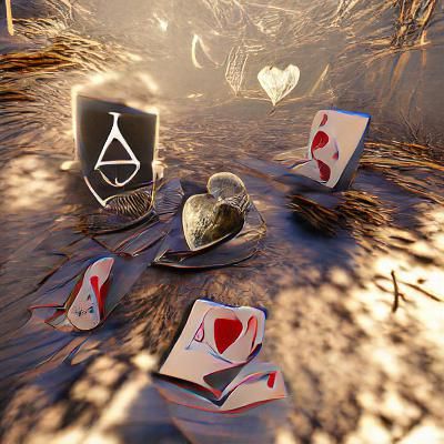 A Single Playing Card