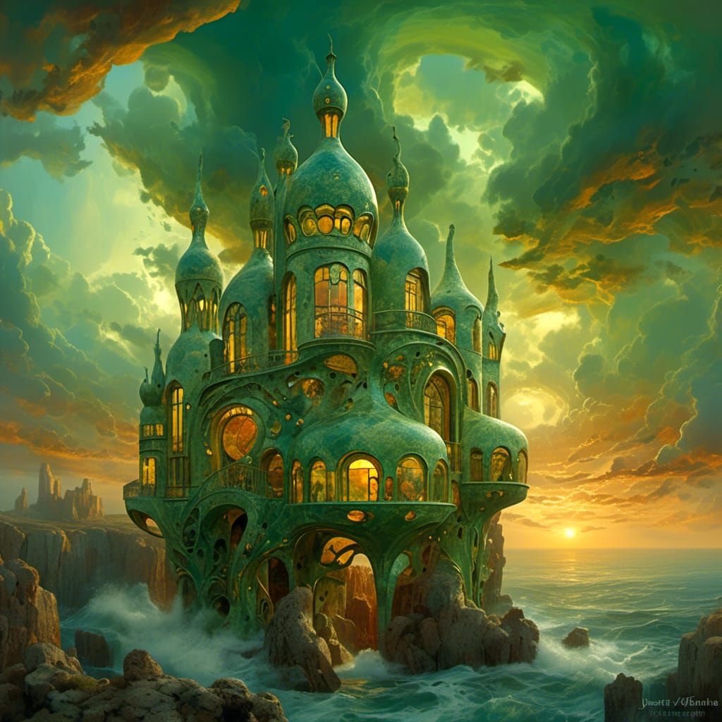 Demeure imaginaire 3