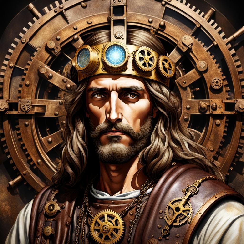 steam punk jesus