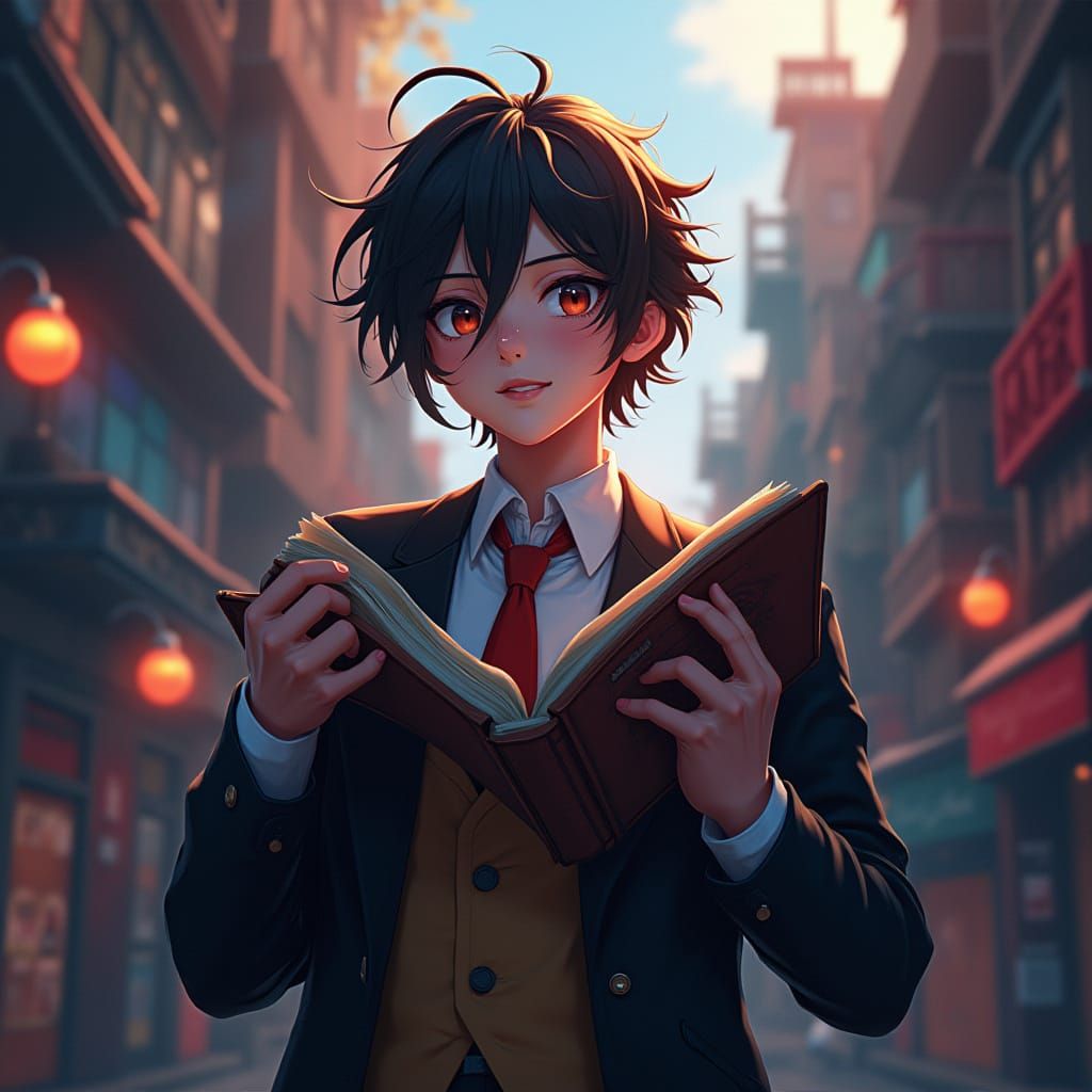 Cinematic Anime Grammar Book Cover: The English Director