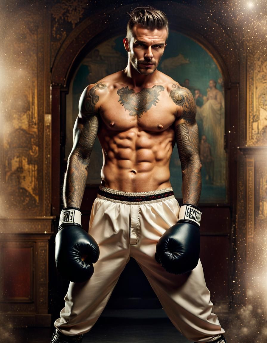 🥉 David Beckham Boxer