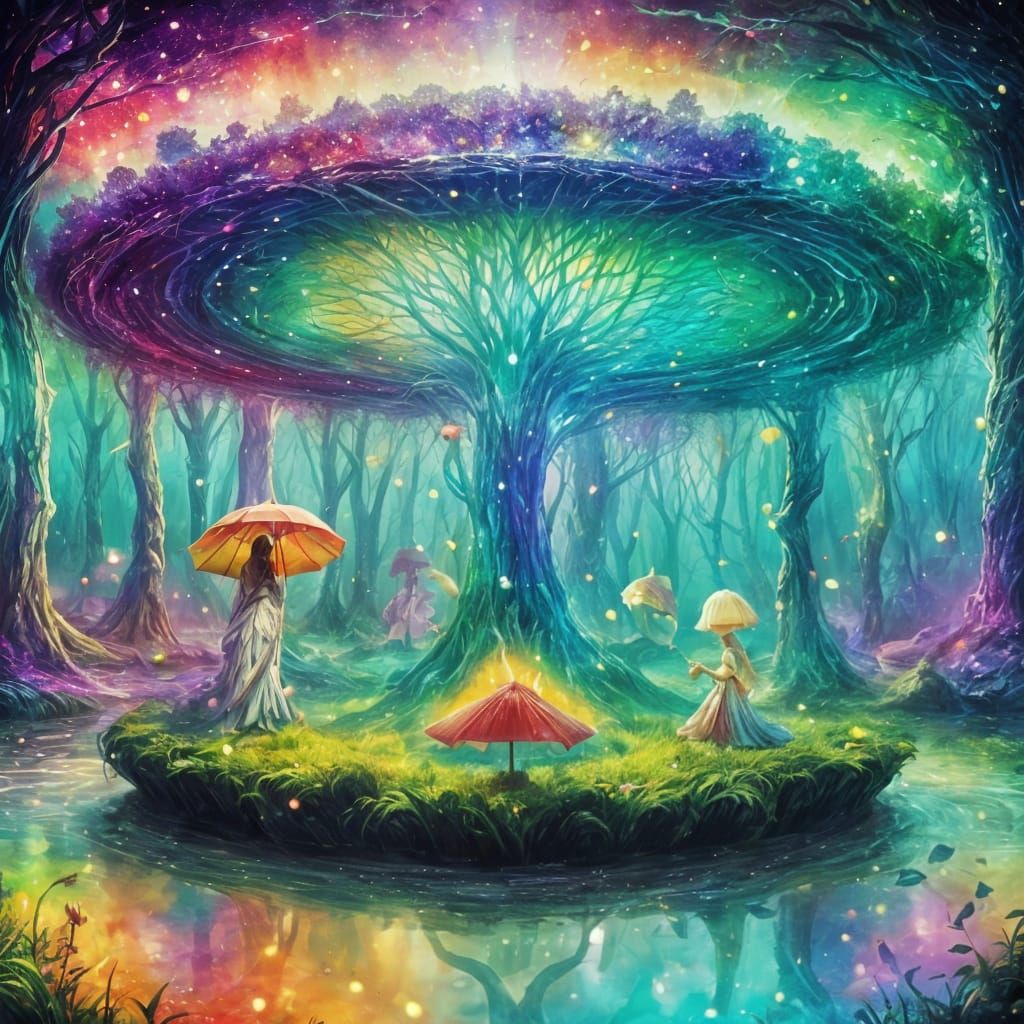 Ethereal Portrait of Aisling