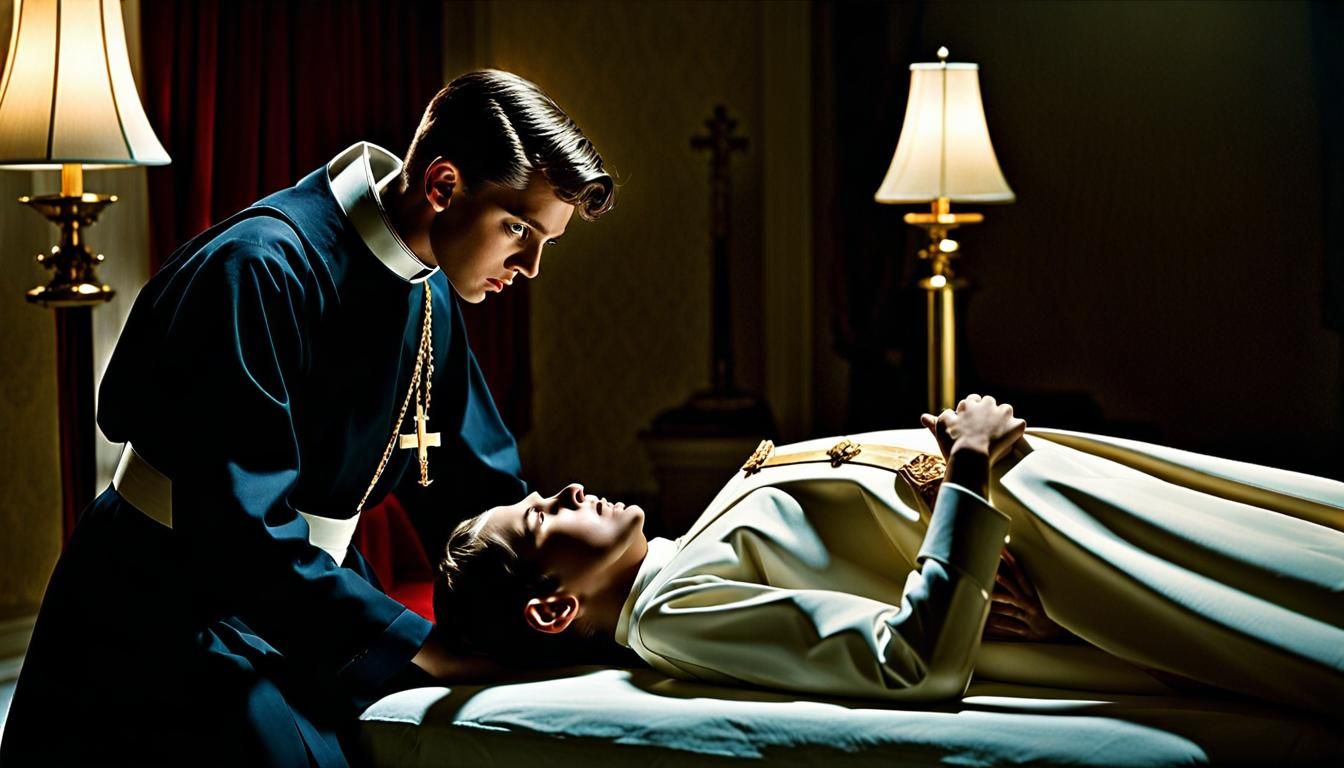 1949: Priest Battles Demon for Possessed Boy's Soul