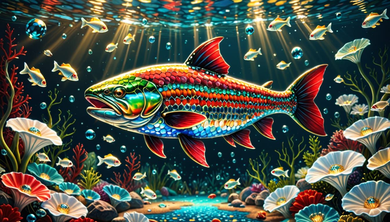 Then back into the water they go. "We had a fun time."