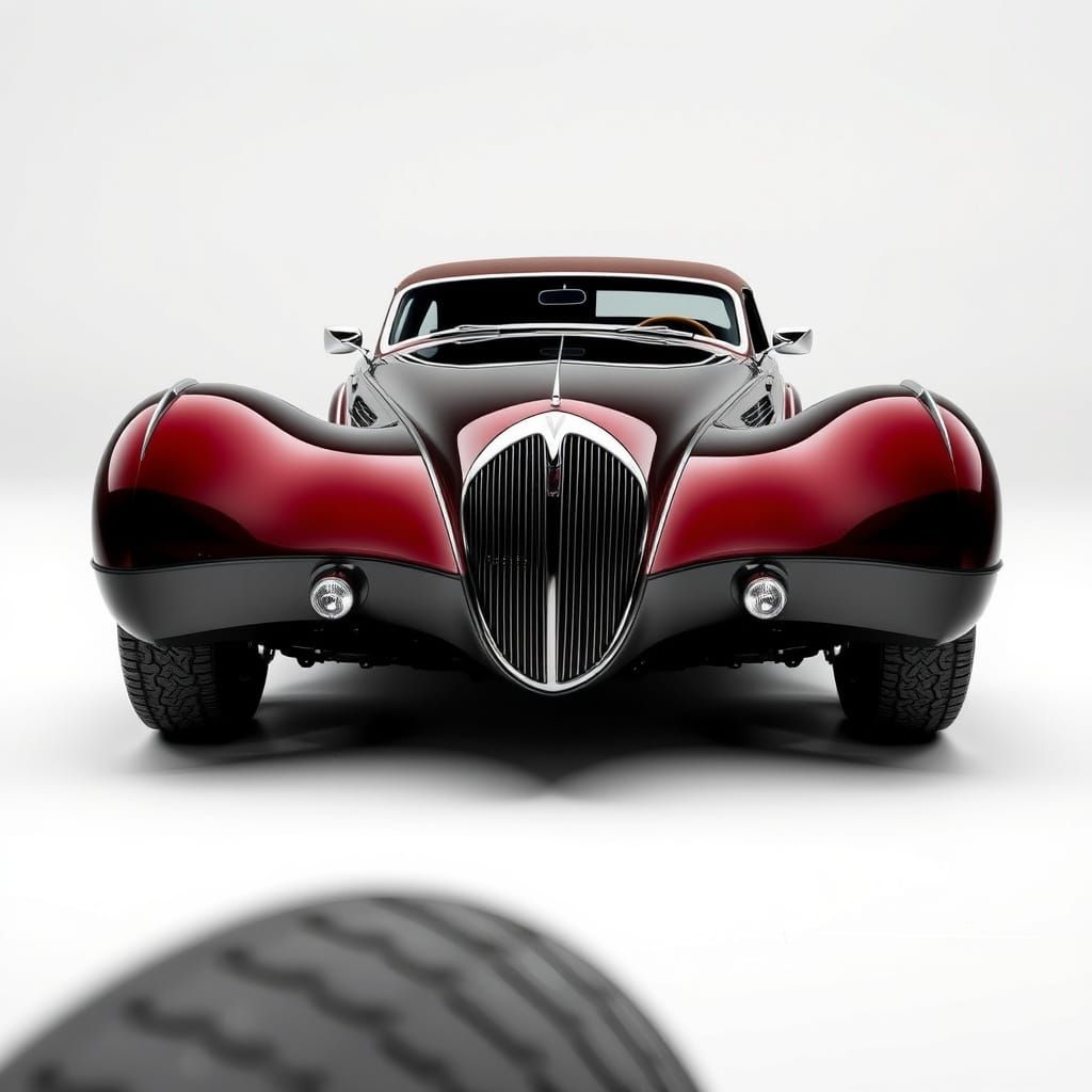 Classic Stutz Bearcat Automobile