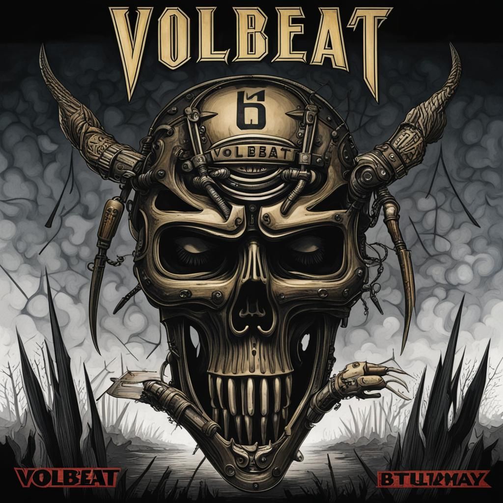 Volbeat Performing Live in Concert