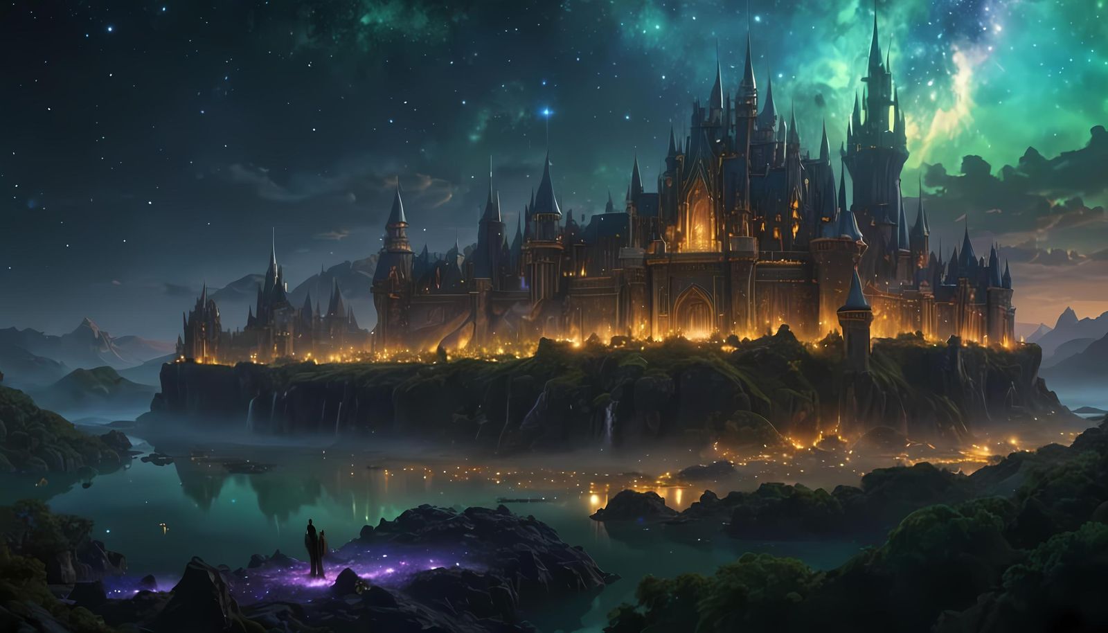 Finally a town (isekai)