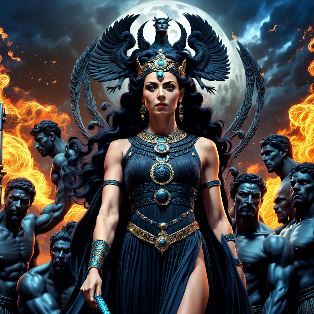 Greek Goddess Hecate