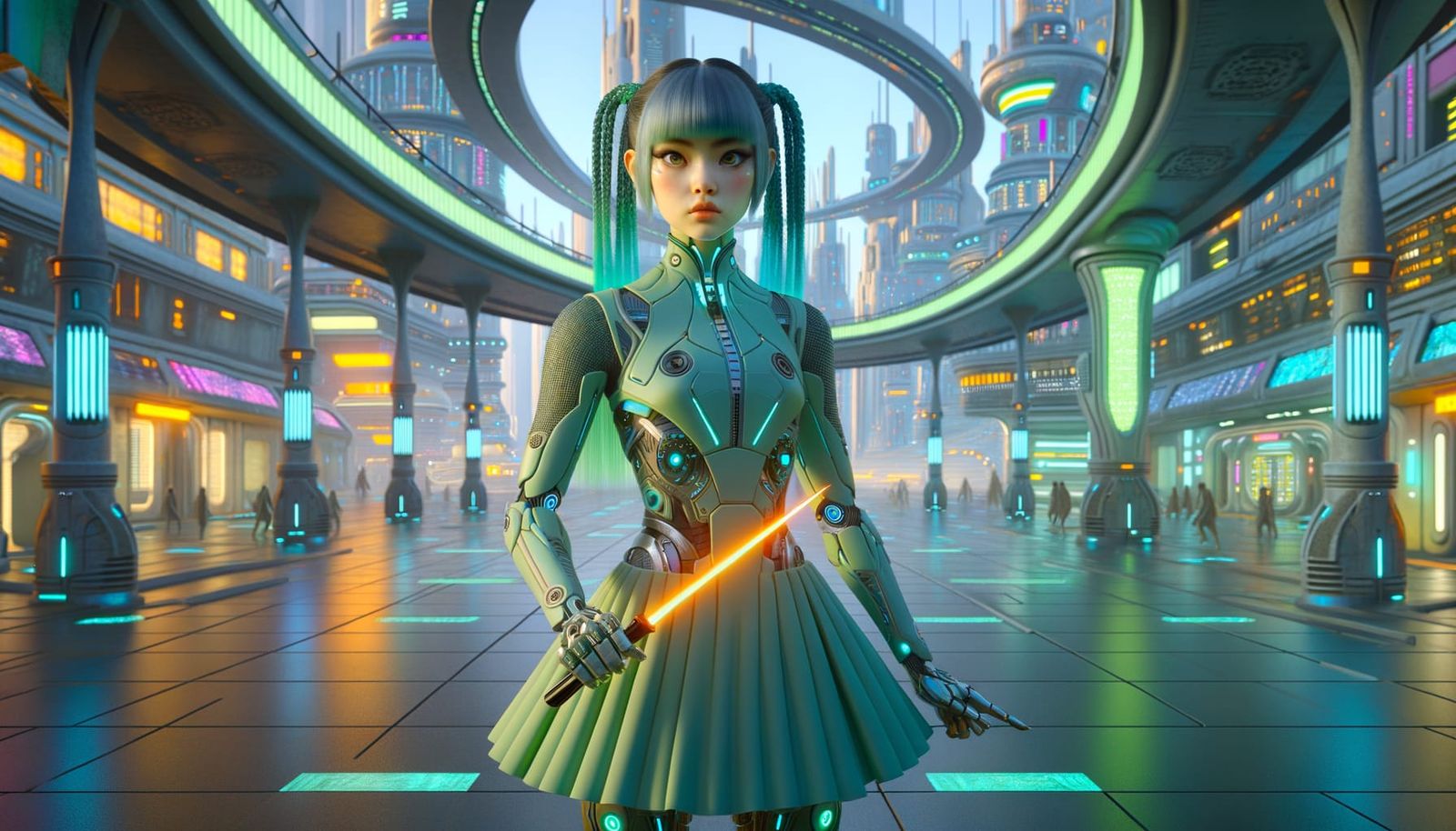 Deadly Braids (DALL-E 3 High, 7:4, 12 Credits)