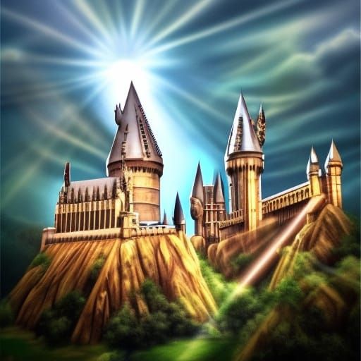 Hogwarts in Divine Sunshine