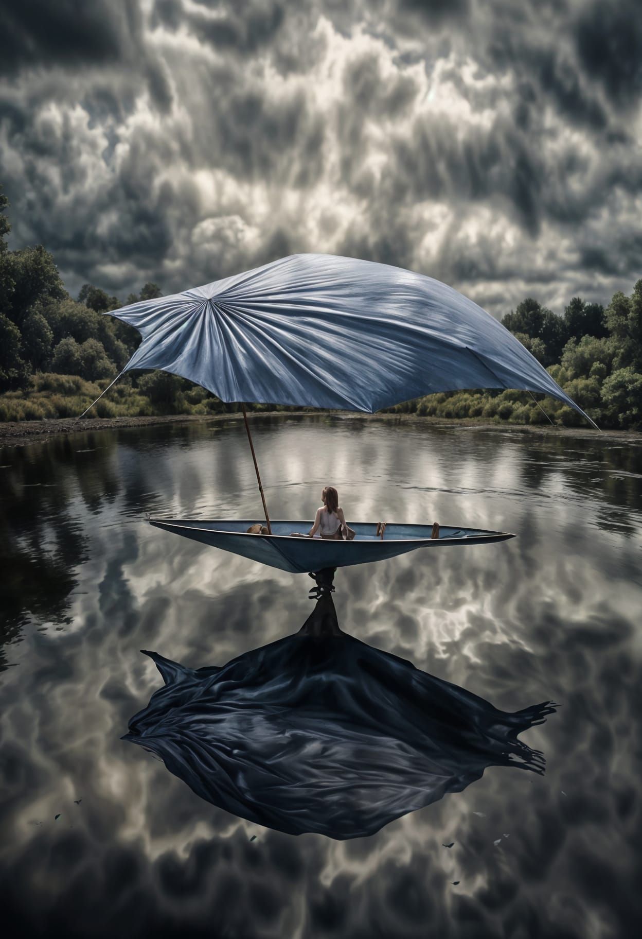 Detailed Hyperrealistic Digital Art with Cinematic Lighting