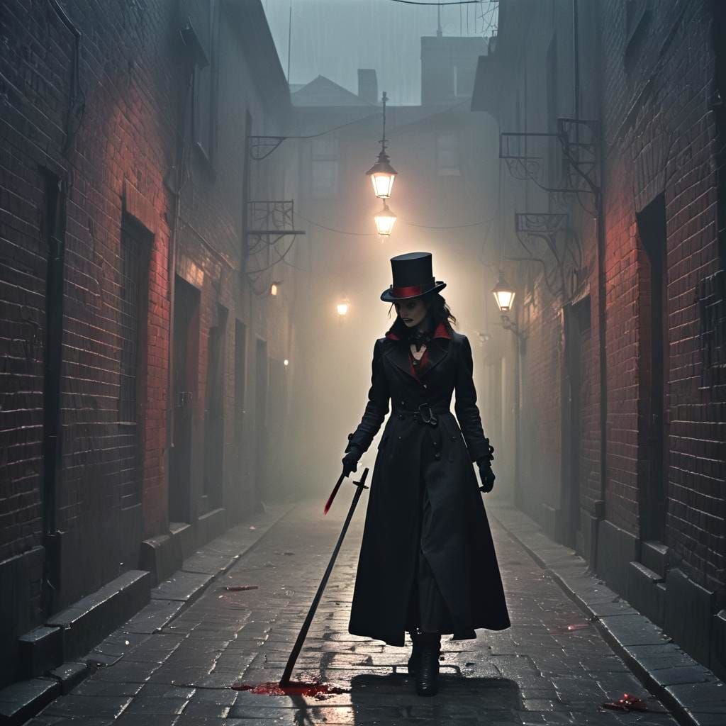 Jack the Ripper's Great-Great-Niece