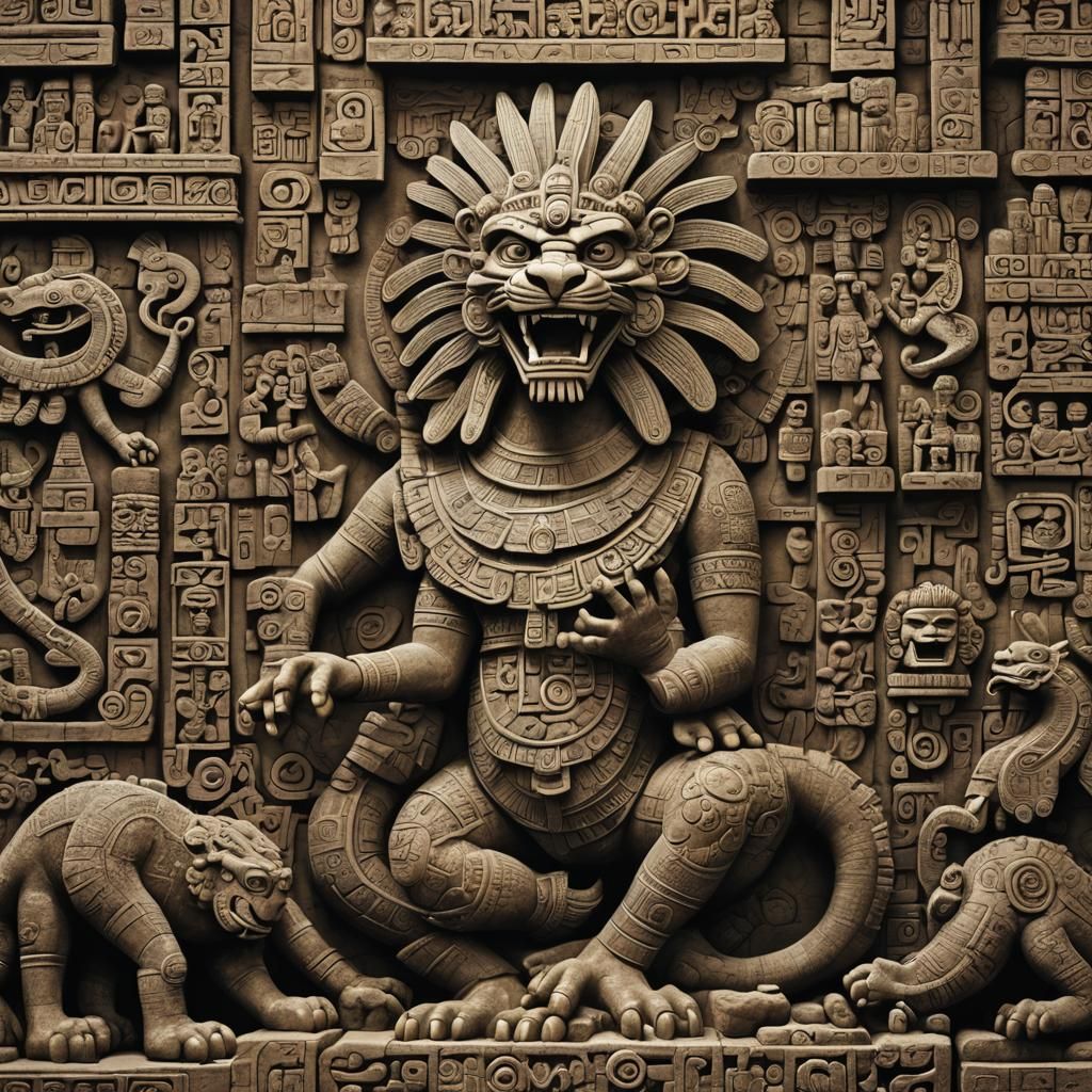 Mesoamerican Civilizations Under Quetzalcoatl's Gaze