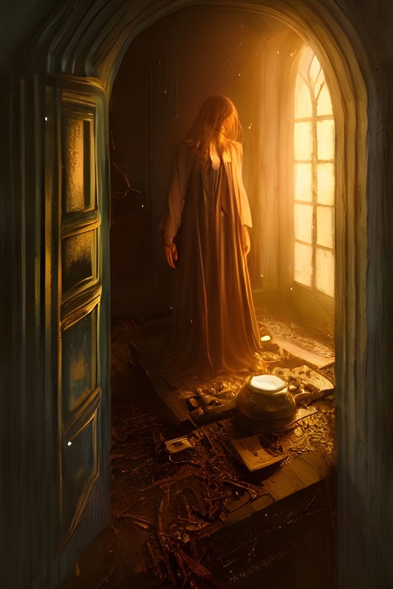 Sinister Time Portal Appears in Closet